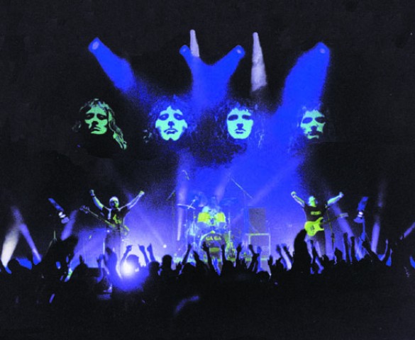 Gagas, cover band