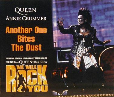 Queen + Annie Crumer Another One Bites The Dust