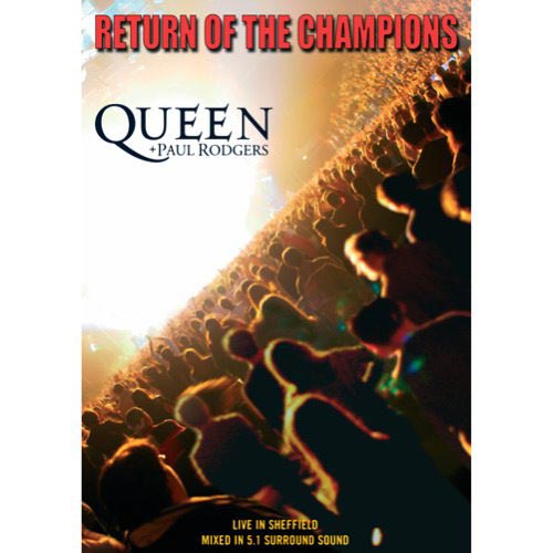 Return of the Champions DVD