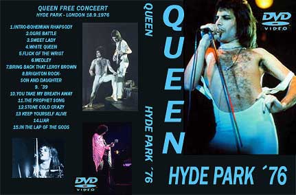 Hyde Park 1976 DVD