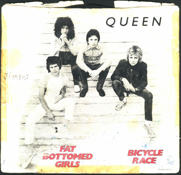 Fat Bottomed Girls and Bicycle Race