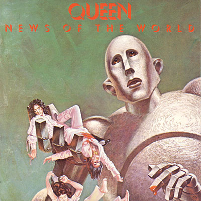 Queen News Of The World Cover