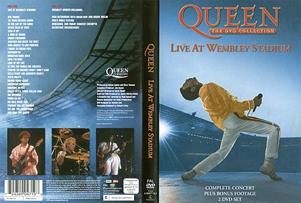 Wembley 1986 DVD