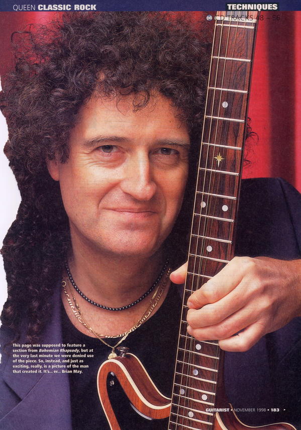 Sweet Brian And Your Red Special