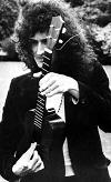 Brian with the ukelele