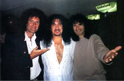 Brian May ,Gene Simmons (Kiss) & Bruce Kulick