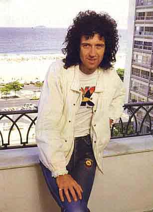 Mr. Brian May - the guitar man of the world