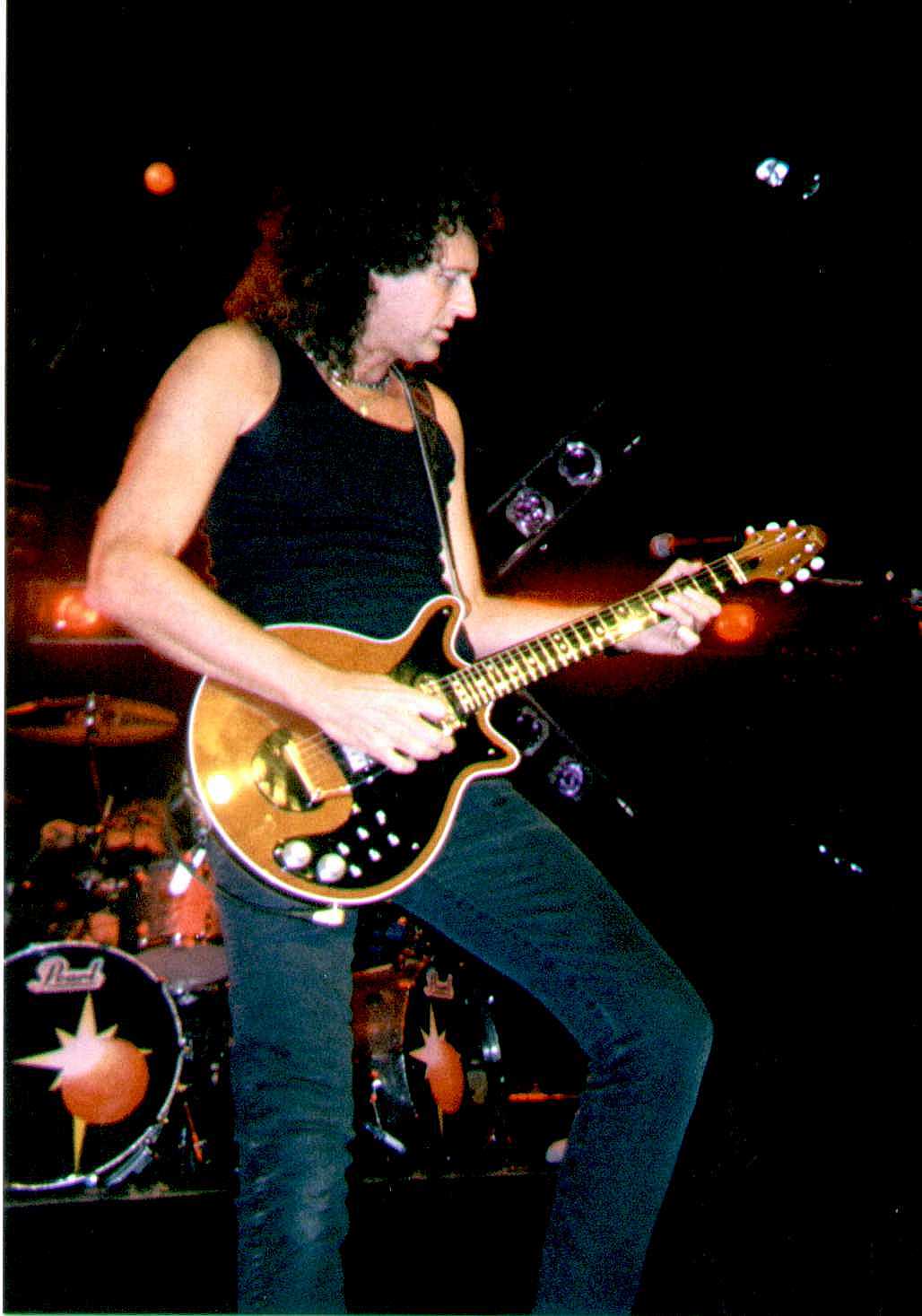 Brian May live 23-09-1998 Utrecht