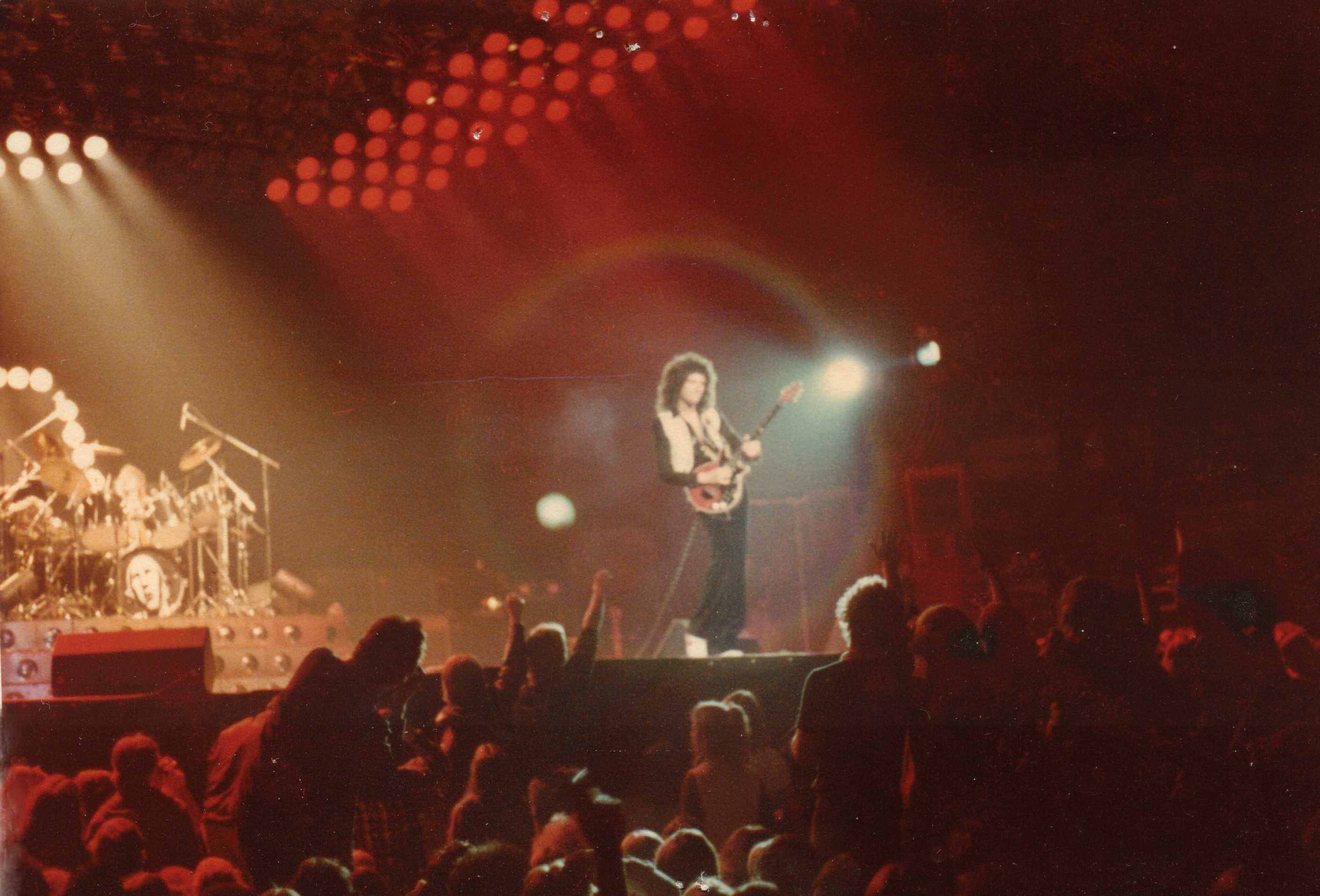 Brian at Madison Square Garden with Orb!