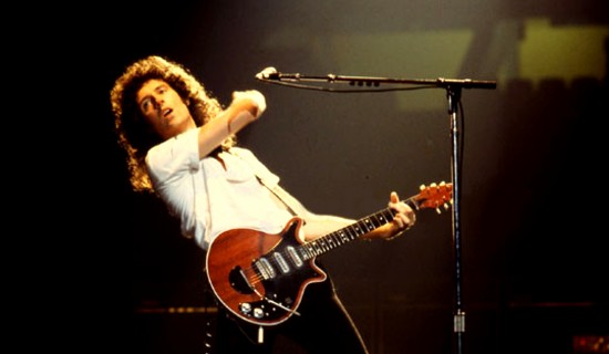 Brian on stage