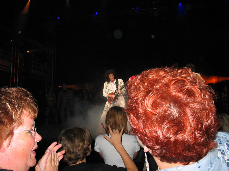 Brian live at Dominion 