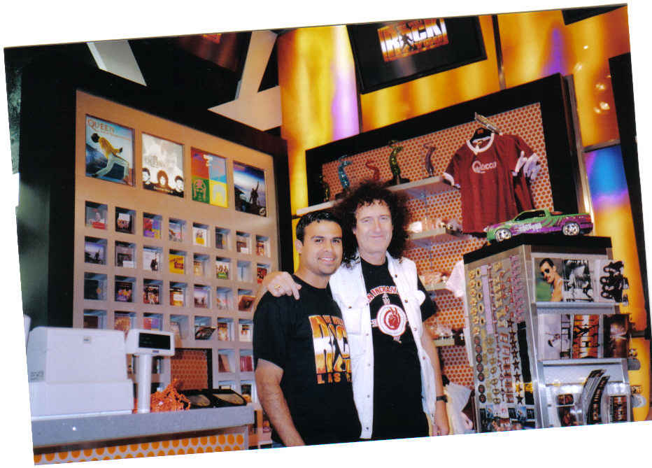 The day I met a legend