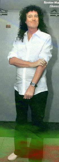 Brian at the backstage of MTV-Russia Awards