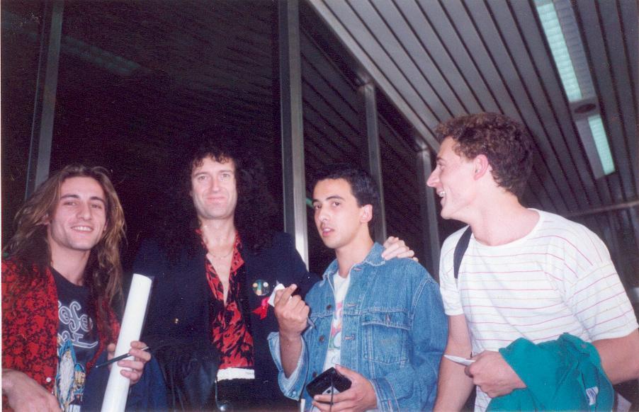 brian and I 1992