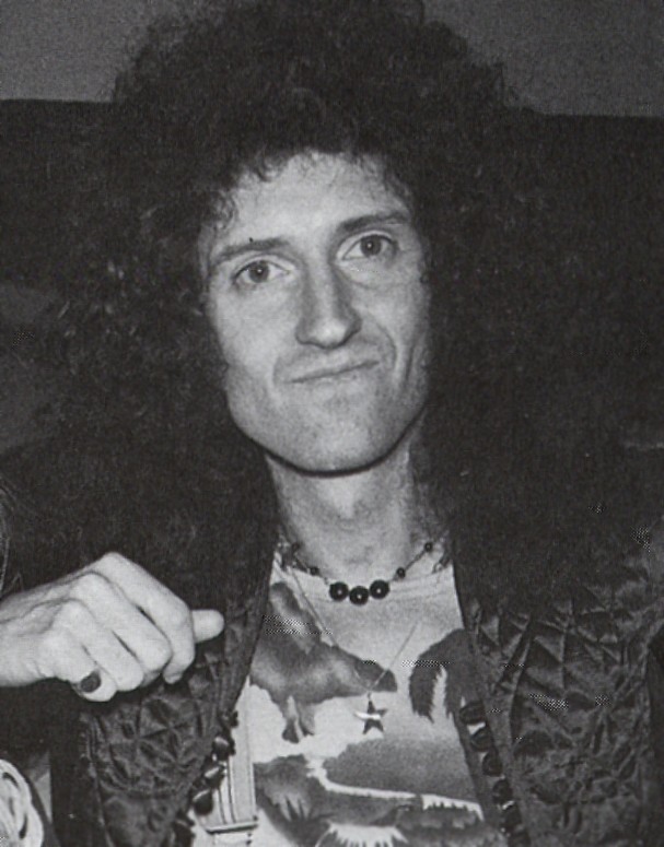 Brian sorta smiling