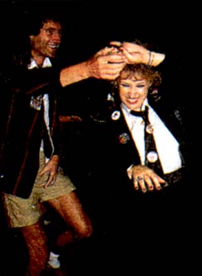 Brian with Anita 