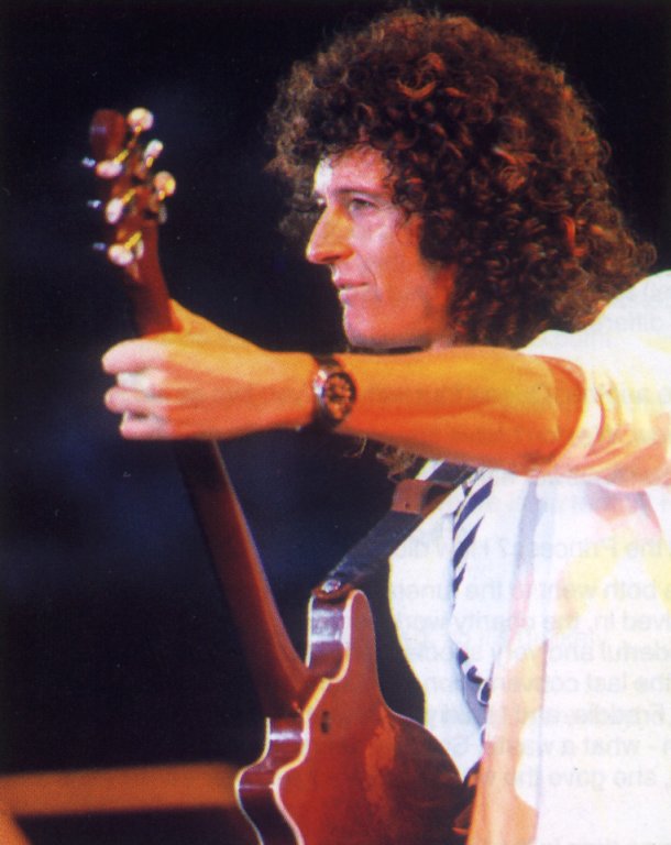 BRIAN MAY 1986
