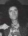 Brian sorta smiling