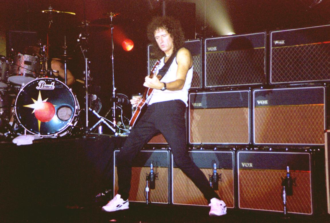 Brian May Stockholm 28/9 -98 (4)