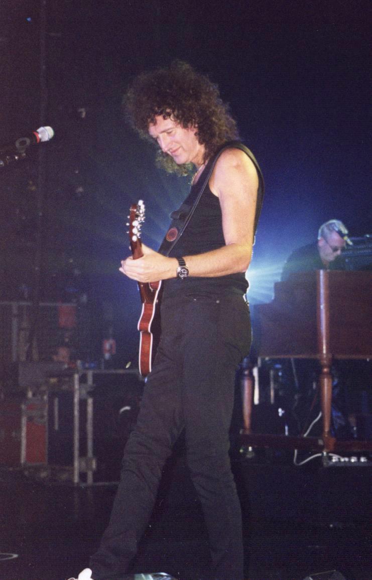 Brian May Stockholm 28/9 -98 (2)
