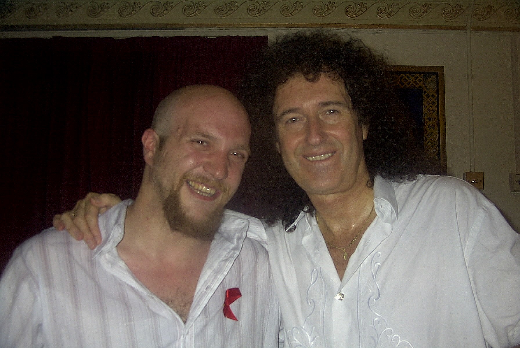 Martin and Brian. Martin's 30th!