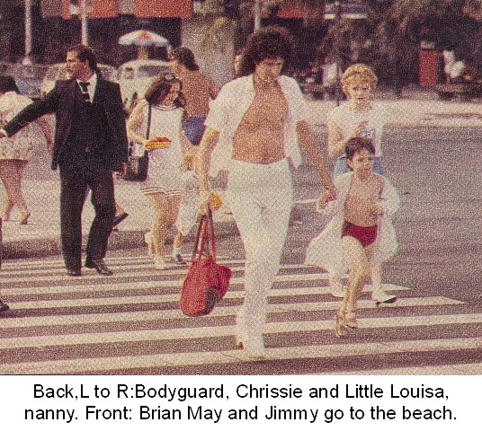 Brian and family go to the beach in Rio de Janeiro 85