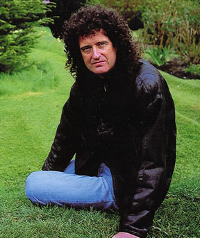 "The Guv'nor" in his garden