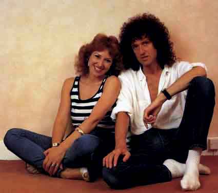 Brian & his wife Anita