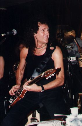 Brian in Rome concert in 1998