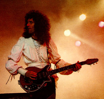 On Stage in Mid 70's