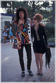BRIAN AND ANITA IN 1992