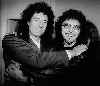With Tommy Iommi