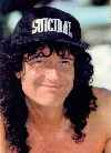 Brian wearing a Suicidal cap :O