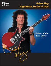 guitar of the year 2001