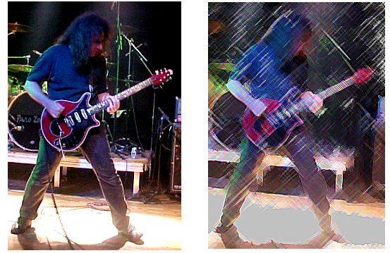 The Brazilian Brian May (Marcio Sanches)