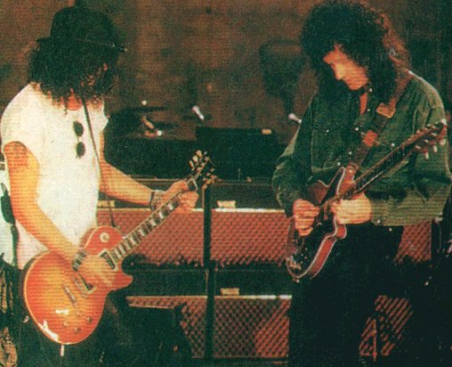 Brian with Slash