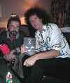 Brian & The First Persian Book about Queen