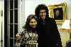 Brian with Russian musician Vladimir Gustov