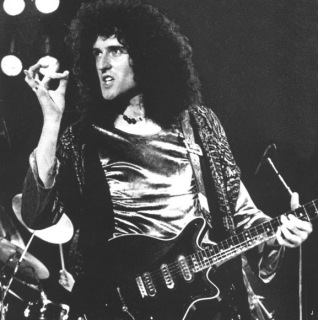 Brian May determined