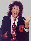Brian ( Angus Young`s ACDC look ! )