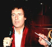 Brian during the premiere of "Queen Heaven" in Munich 2001