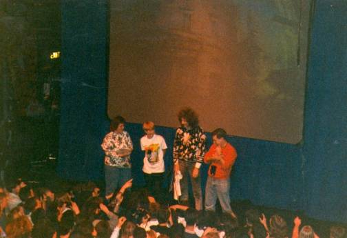 Hannie, Jacky, Brian & Jimmy J. 07.12.90