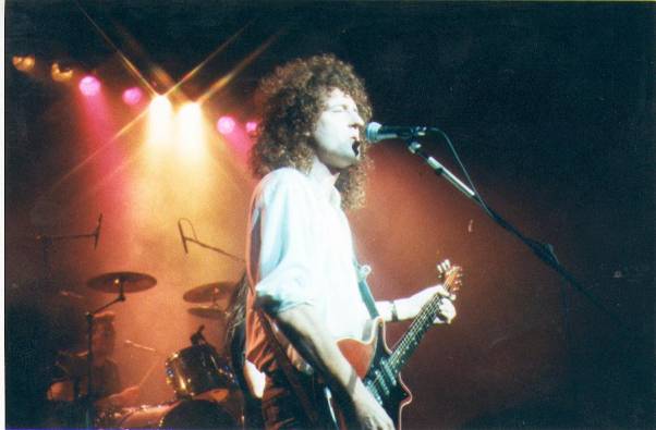 Brian with The Cross 07.12.90
