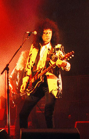 Brian playing away