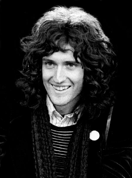 Brian Smiling