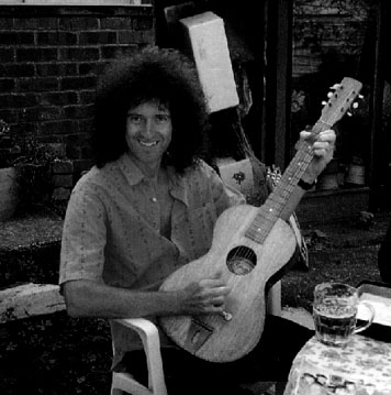 Brian with guitar