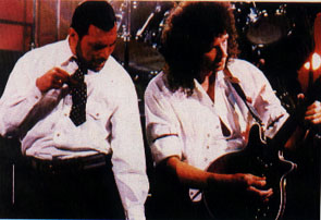 Brian with Freddie