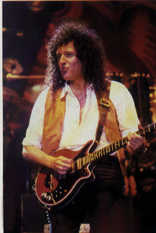 Brian smiling.