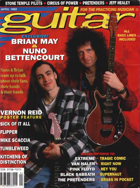 Brian May & Nuno Bettencourt