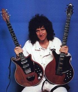 Red Special and Guild Replica